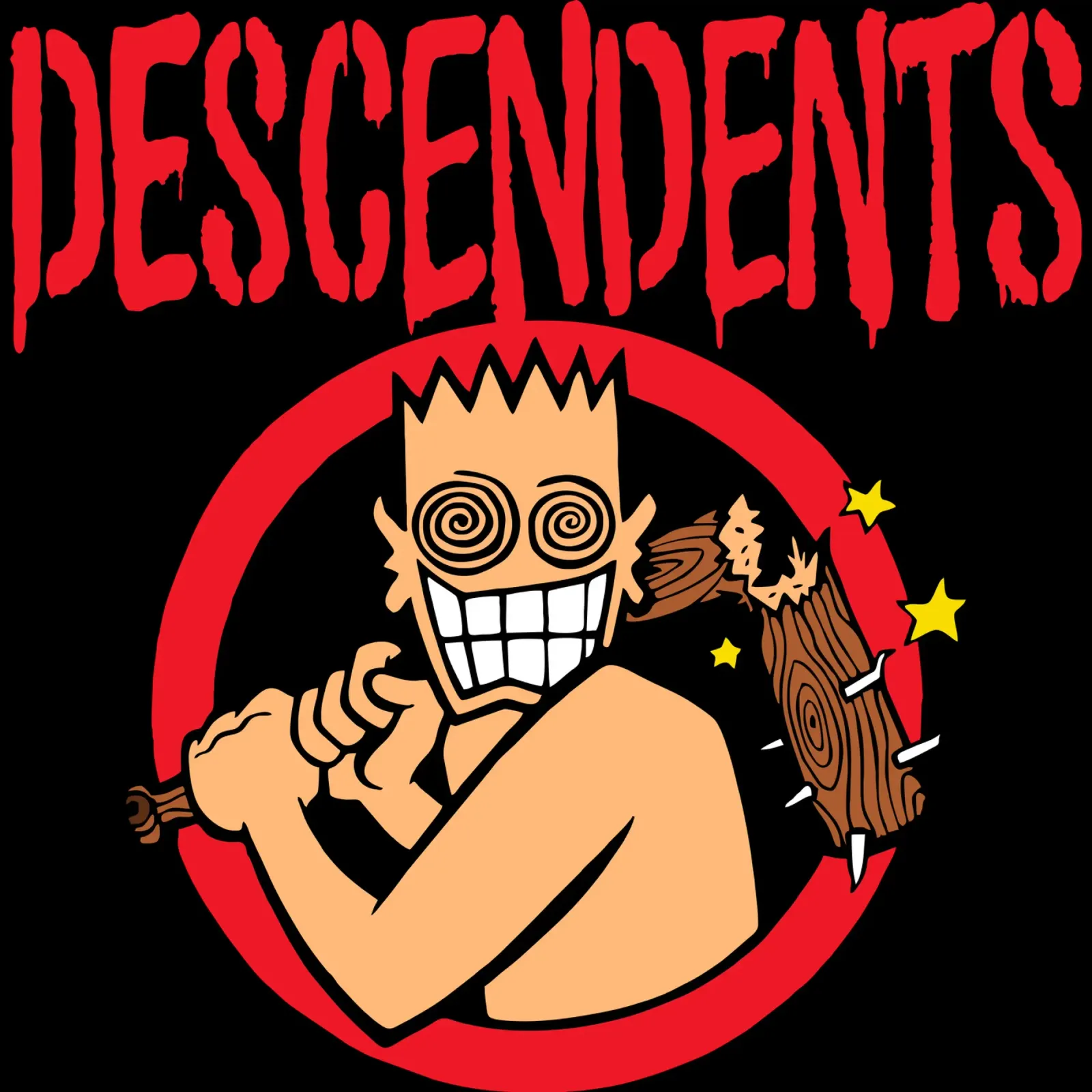 Maglietta Broken Stick - Descendents Essential poster da skurtow