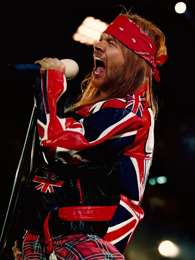 Axl Rose poster da Dumery Art