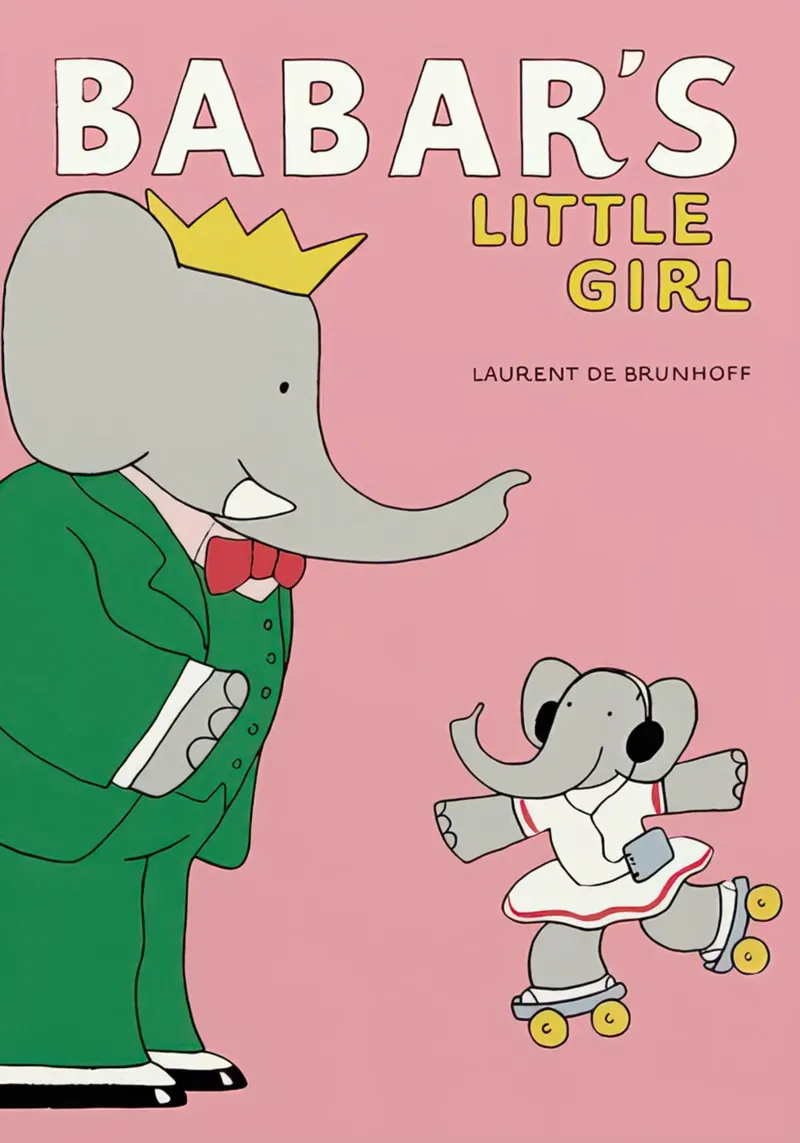Babar bambina poster da Panait Ivascu