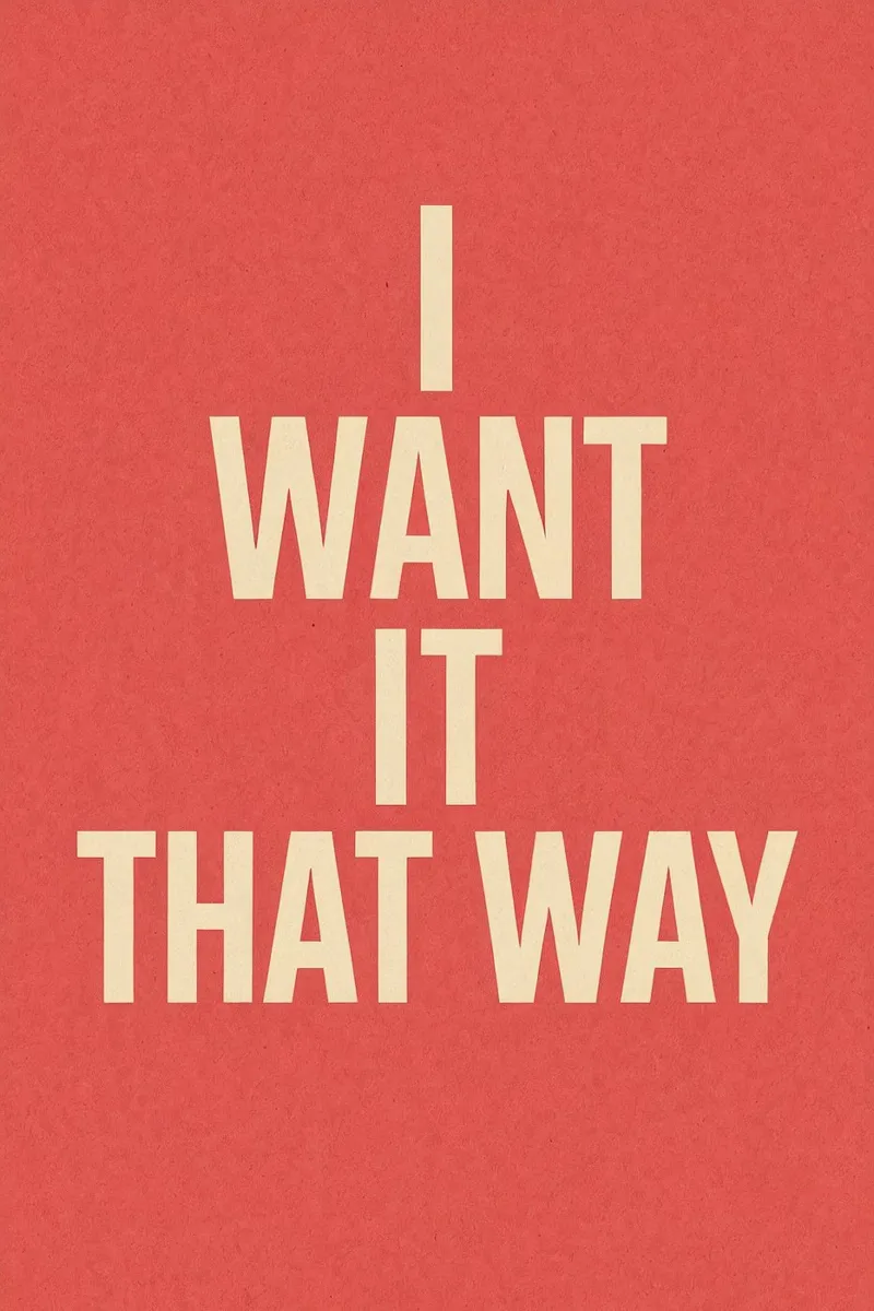 Backstreet Boys Poster – „I Want It That Way poster da QuooodZ by MooodzArt
