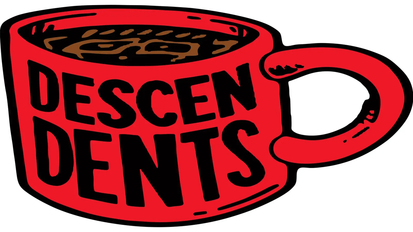 Bevanda al caffè - Descendents poster da skurtow