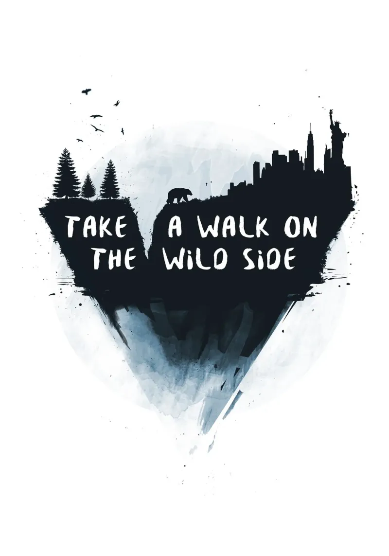 Walk on the wild side pellicola backlit da Balazs Solti