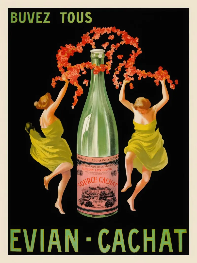 Bevete tutto il vino poster con telaio in alluminio da mix mate