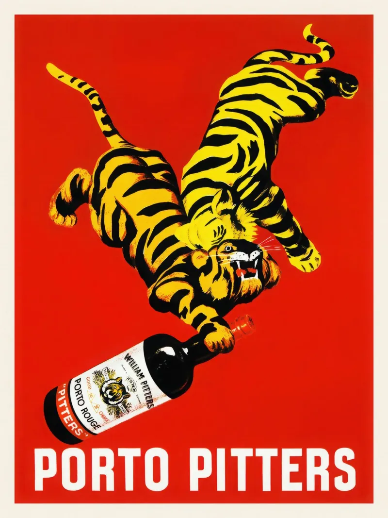 Porto Pitters poster da mix mate