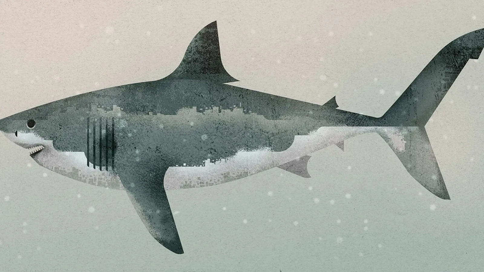 Megalodon poster da David Jackson