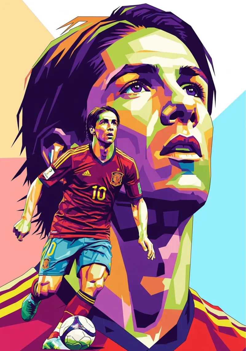 Fernando Torres in prima serata poster da Hantamrata