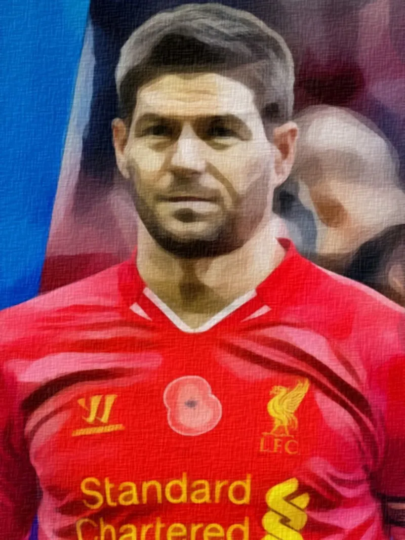 Steven Gerrard poster da dan band