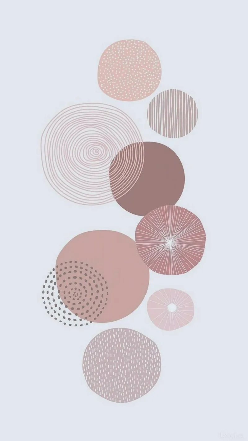 ball sizes paint poster con telaio in plastica da lily