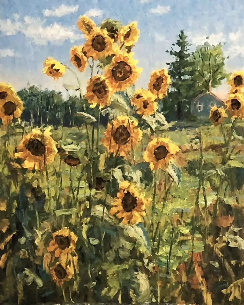 sunflower high poster da Good days