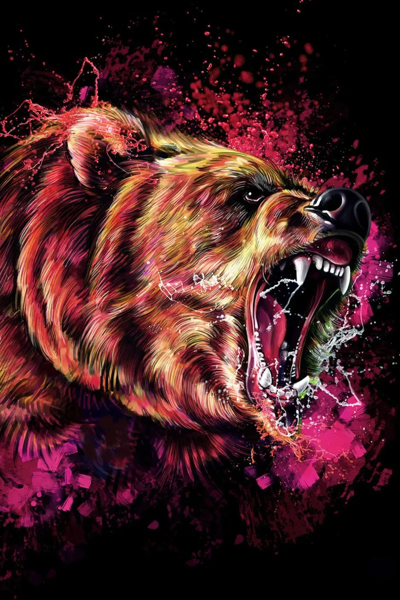 Orso di Dmitry Belov poster da Oscar Frazier