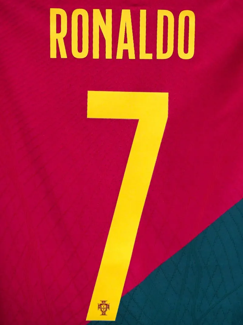 Maglia Cristiano Ronaldo Portogallo tela con Cornice a cassetta da dark eagle