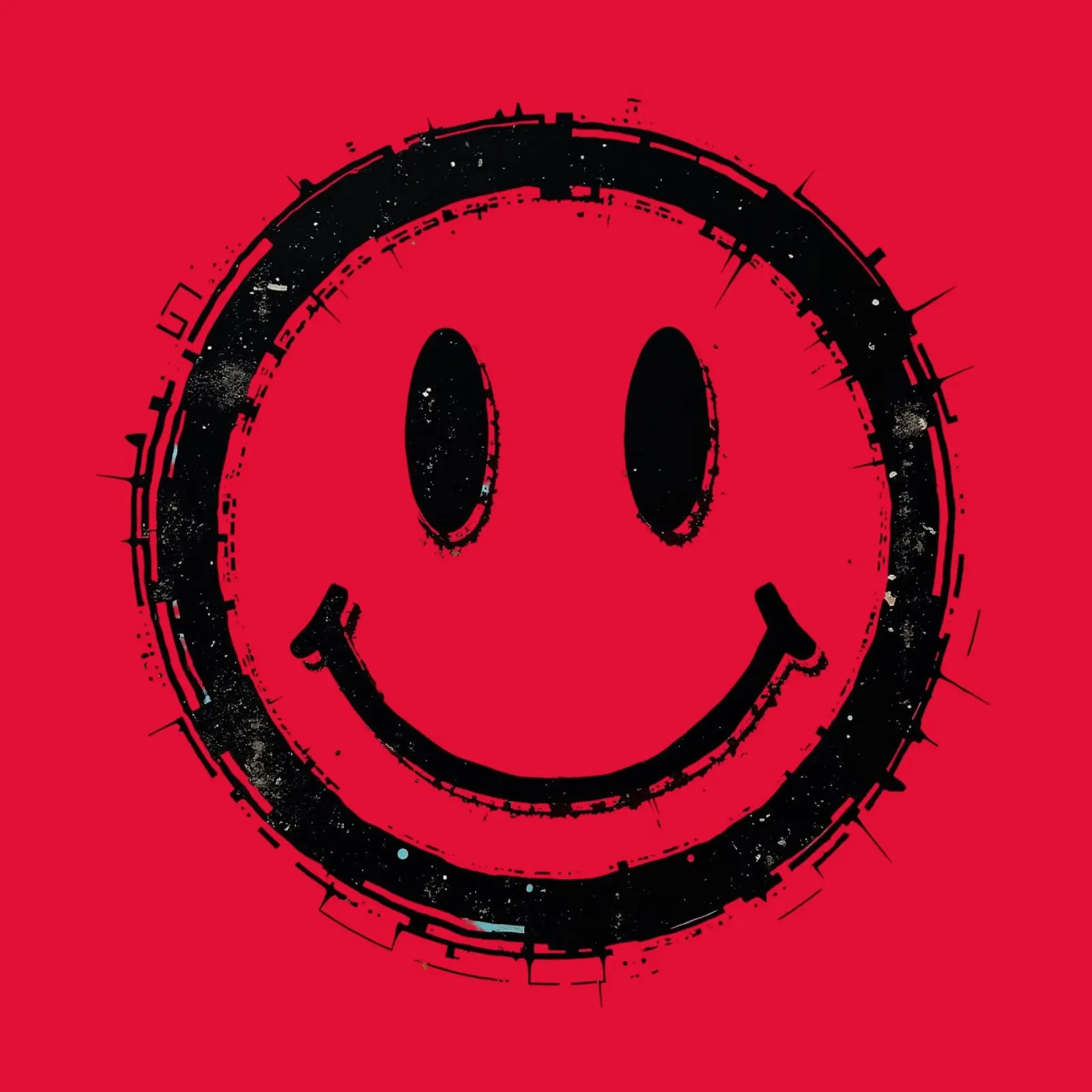 Emoji_StilA_rot1 poster da AI-Portraits by LK