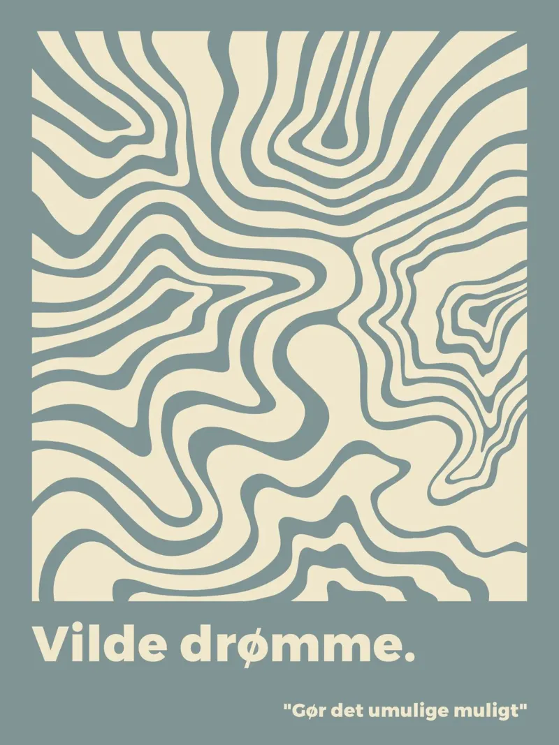 Sogni selvaggi poster da MODERN NUANCE