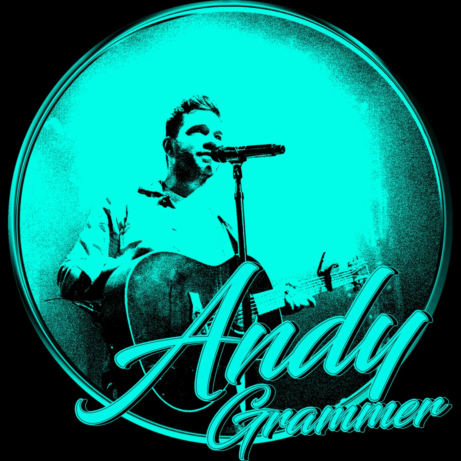 Andy Grammer d'epoca poster da grass.studio_