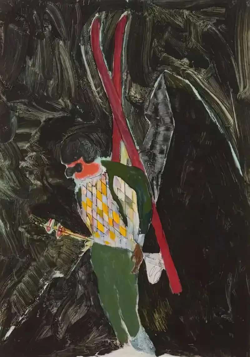 Notte degli Alpini, 2022 - Peter Doig poster da Milfordwings