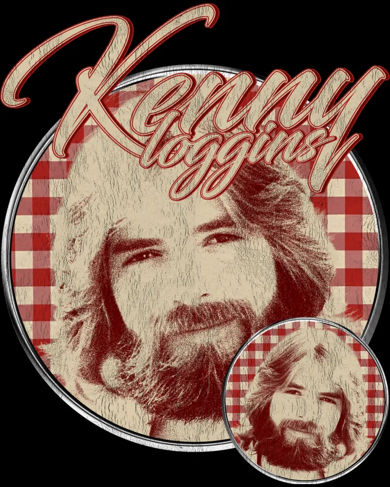 Grunge Rock Band Kenny Loggins poster da mannys_artt