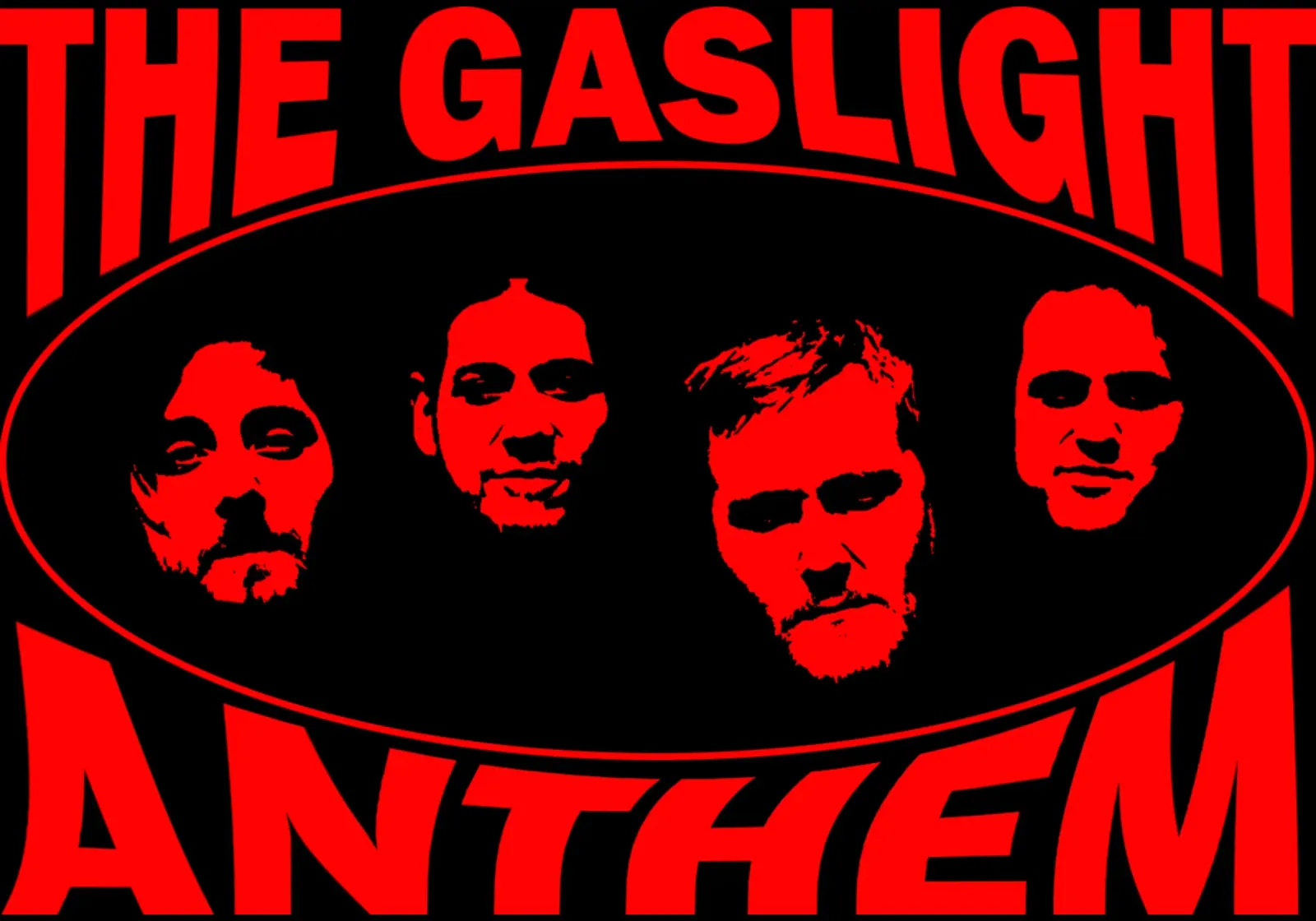 Grunge Indle The Gaslight Anthem poster da eliouxence