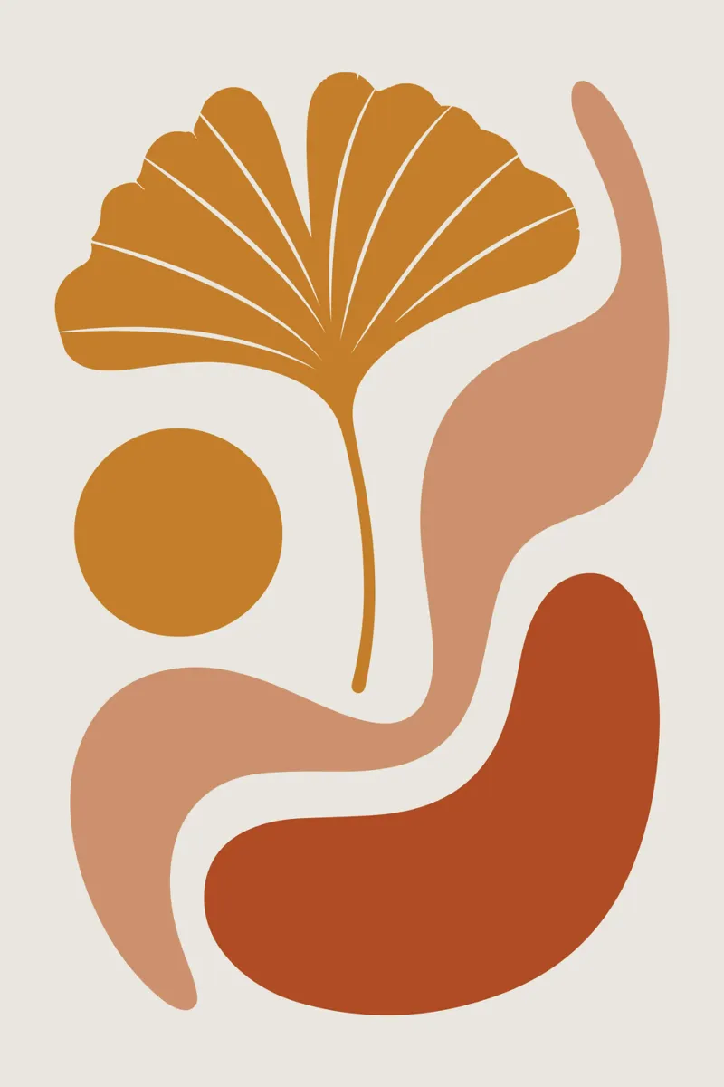 Ginkgo Leaf poster da LisaArtes