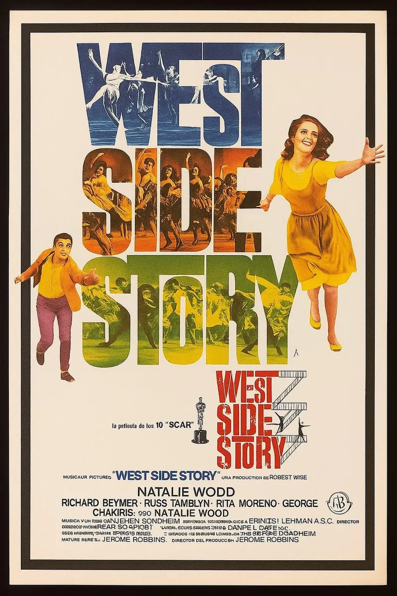 West Side Story poster da Cobron Studio