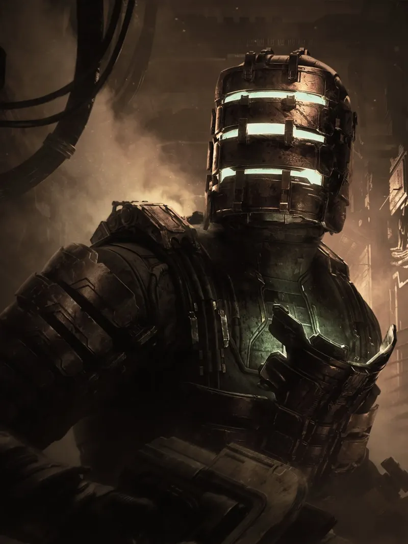 Dead Space poster da Musadad Shop