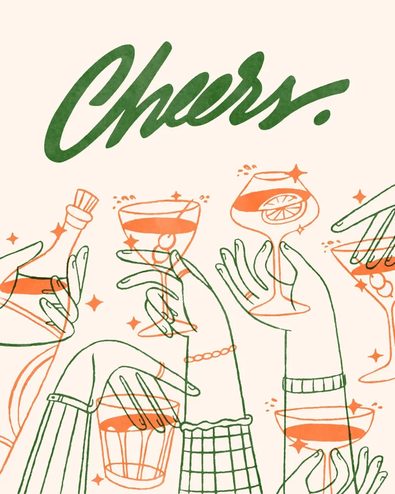 Cheers! carta hahnemühle da illusthera