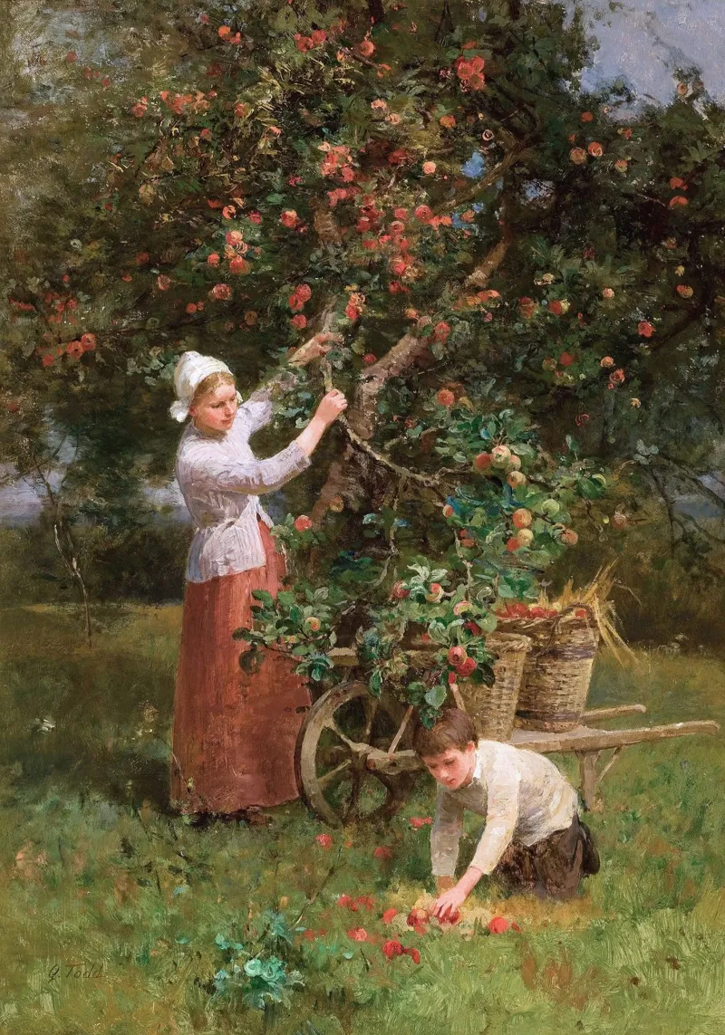 In the Orchard poster da apoloprints