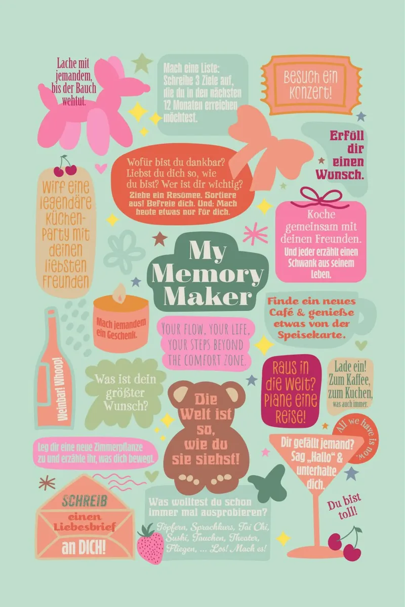 My Memory Maker canvas with Floater frame by Fraysein Design