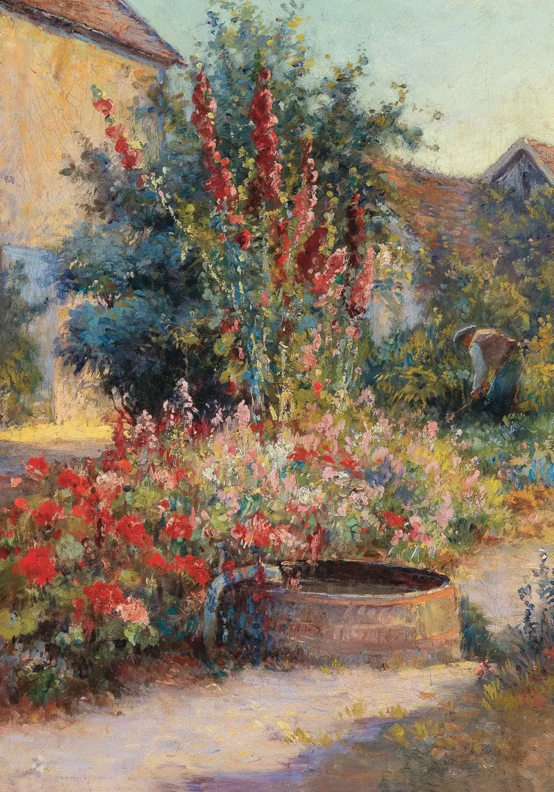 Garden in Brioni poster da apoloprints