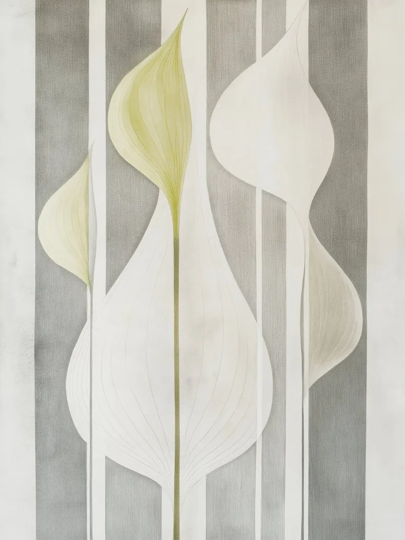 Botanic abstract acrylic glass by Imagine