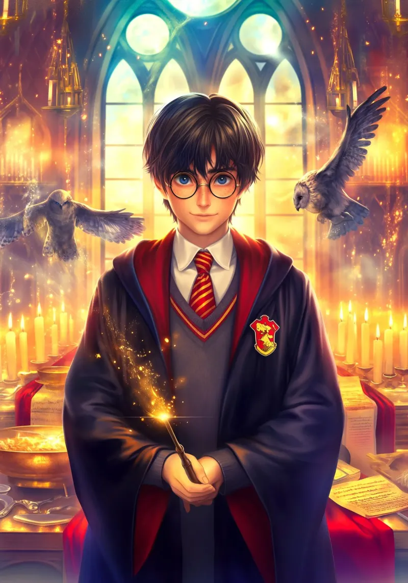 Harry Potter poster da Stellar Creative
