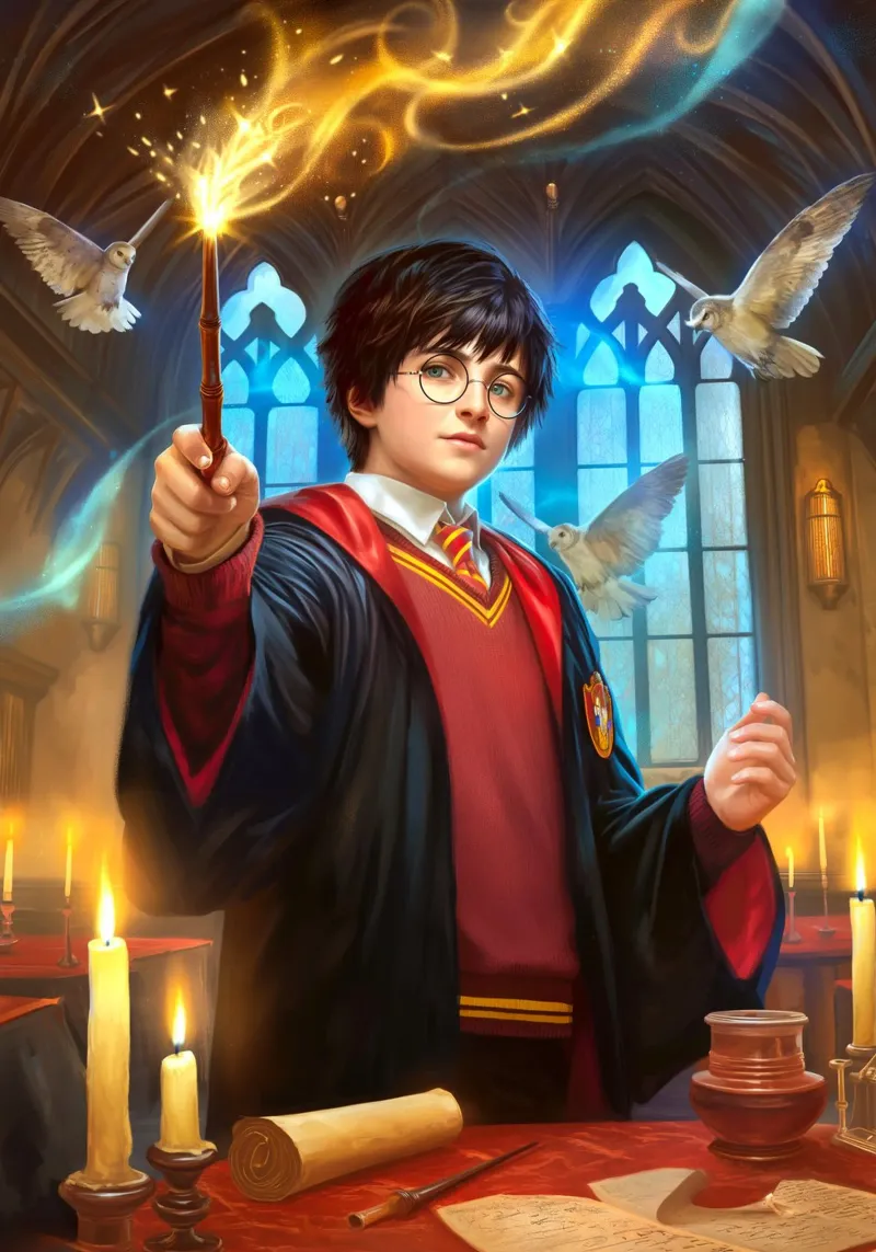 Harry Potter poster da Stellar Creative