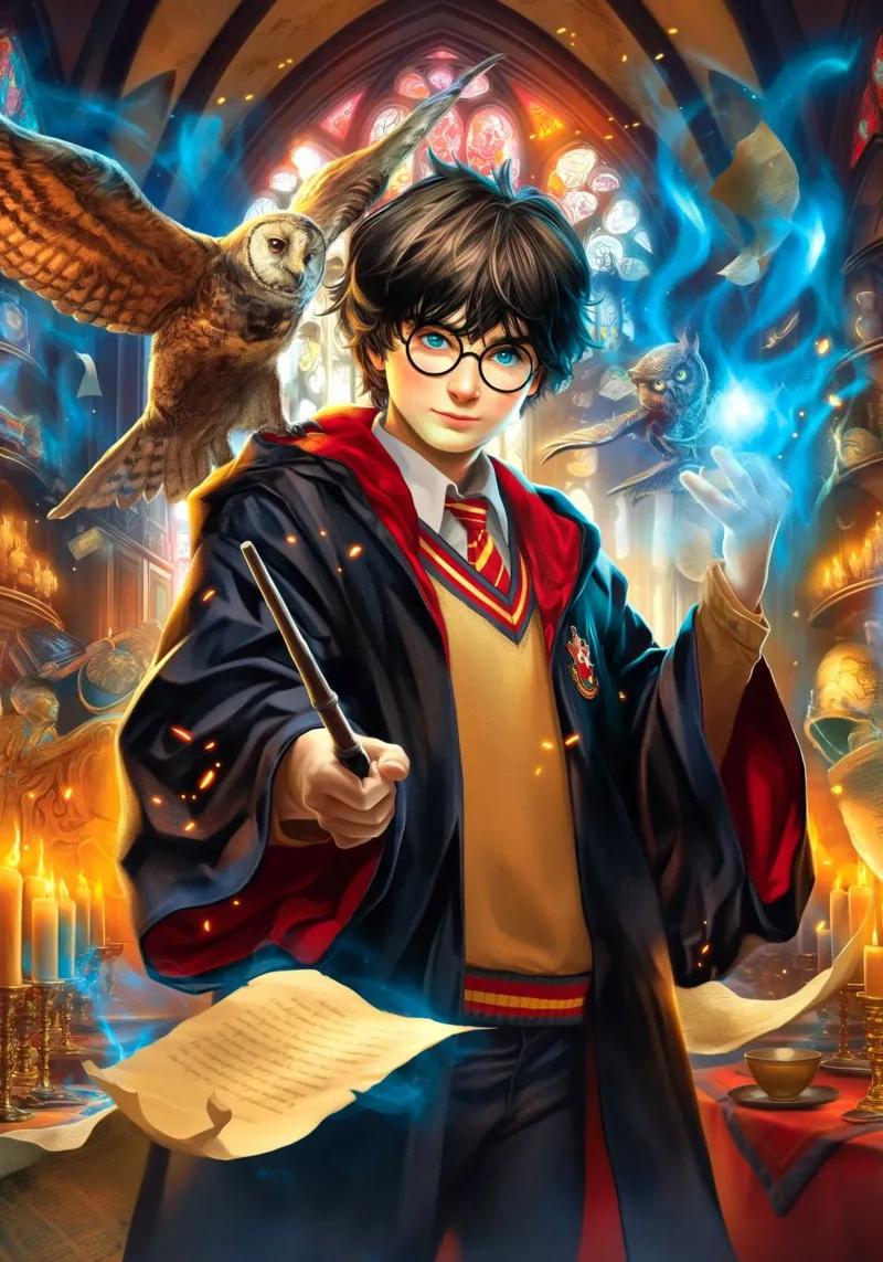 Harry Potter poster da Stellar Creative