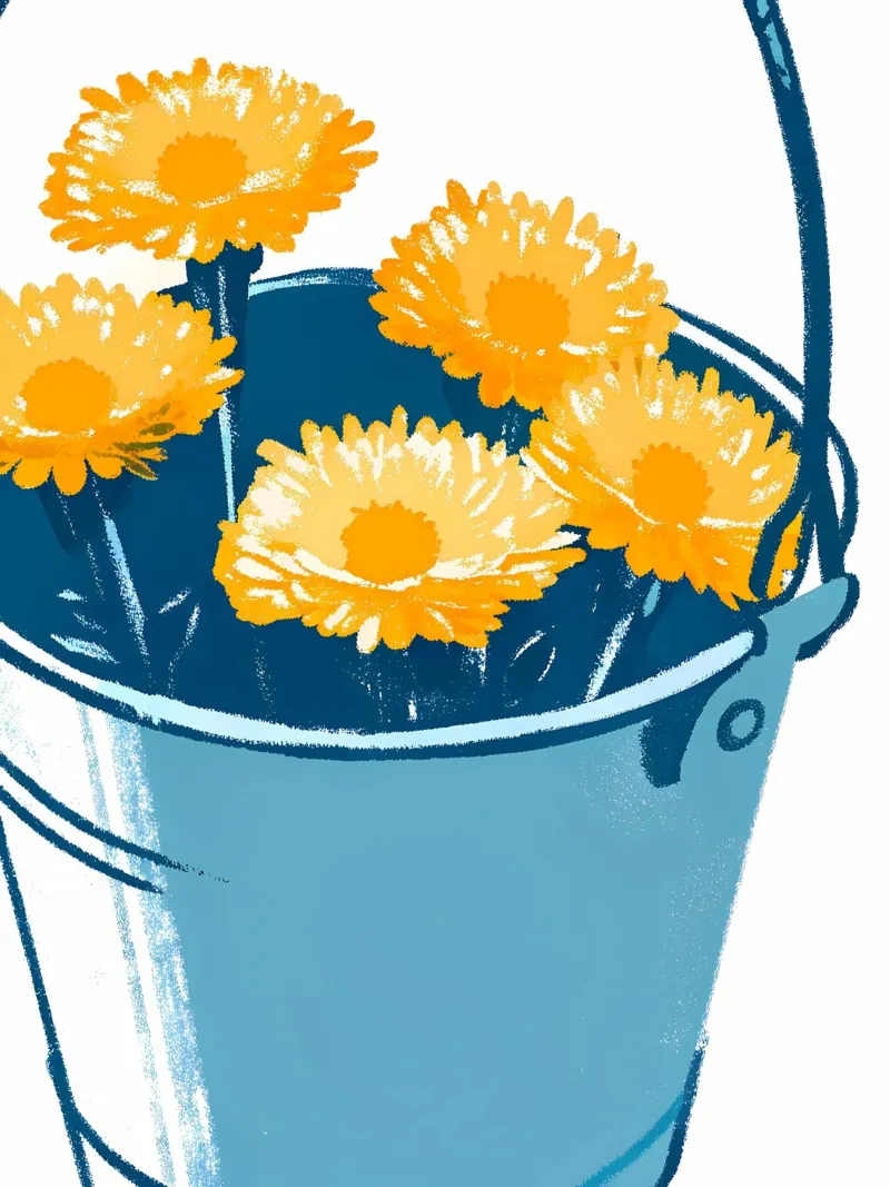 Vaso di fiori poster da PREKETEWE