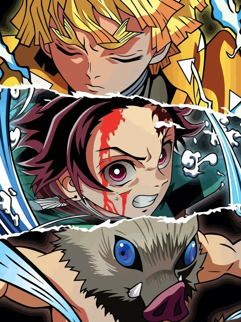 Demon Slayer poster da Dumery Art