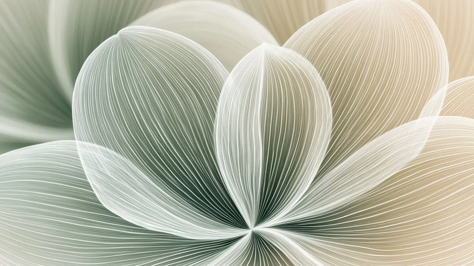 Fleur abstraite plexiglas de Imagine