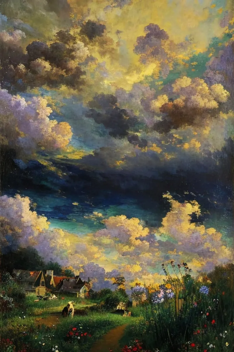 nature epic cloud poster da Good days