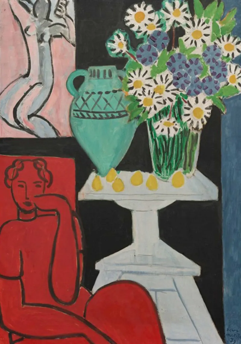 mooie zittende vrouw pose canvas met Baklijst van briyan shop