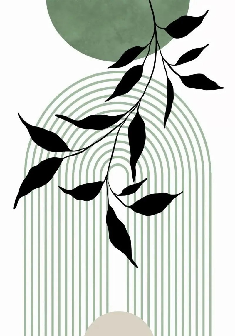 circle line minimal poster da lifeline