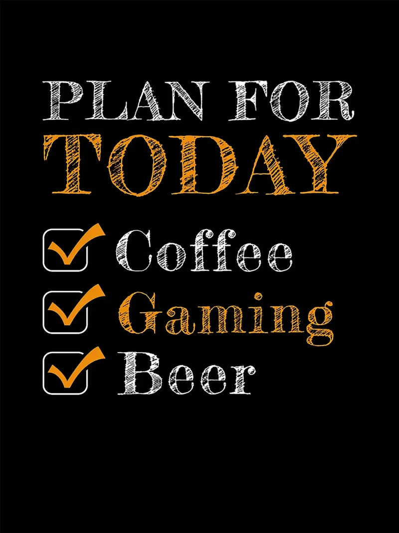 Caffè Birra da gioco poster da Hannah Meyer