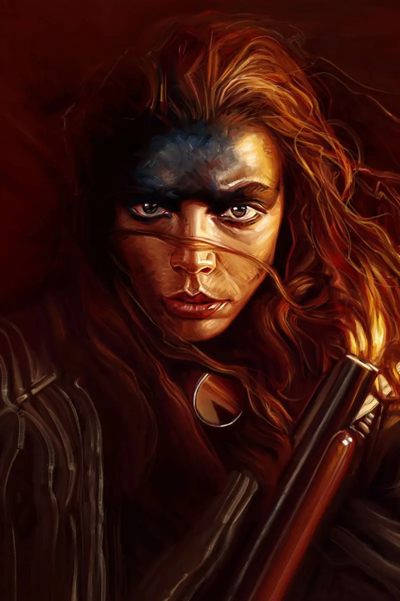 Furiosa di Dmitry Belov poster da Oscar Frazier