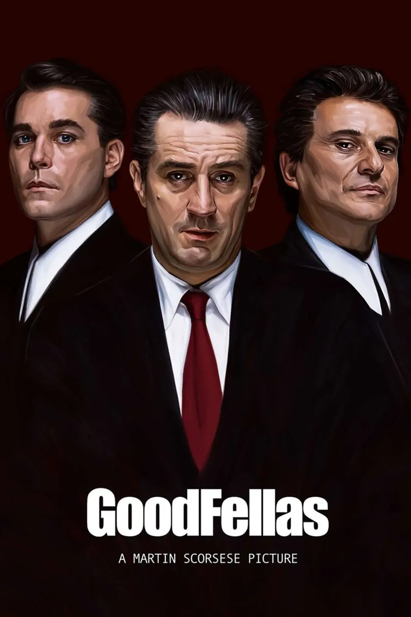 GoodFellas I poster da Oscar Frazier