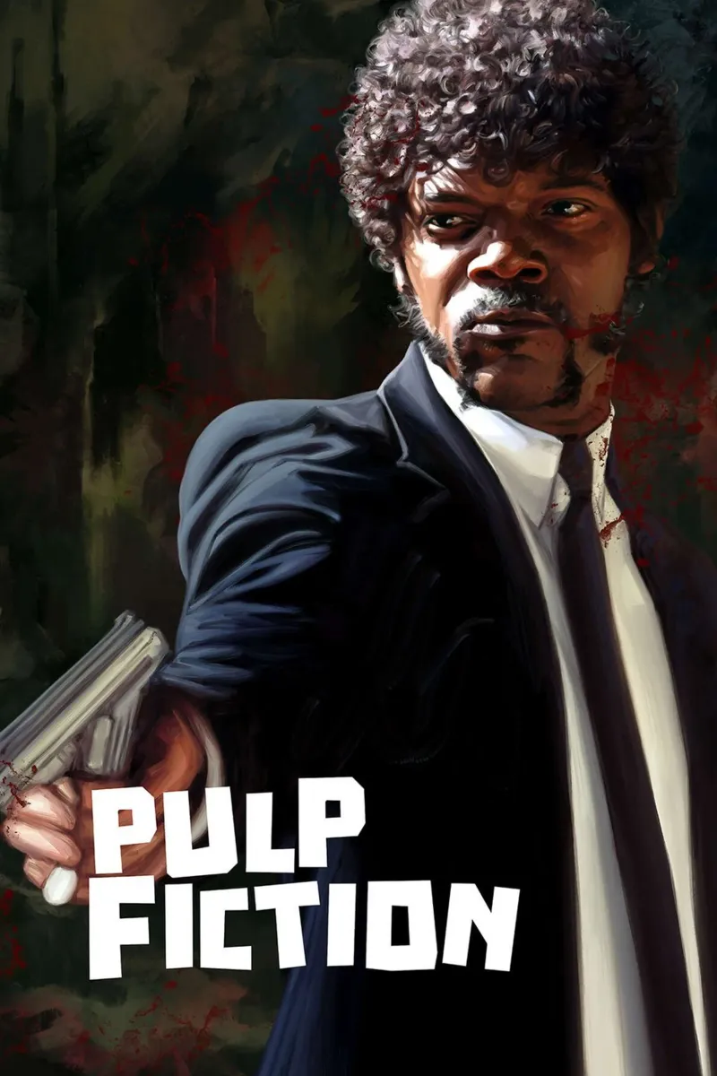 Jules Winnfield, Pulp Fiction poster da Oscar Frazier