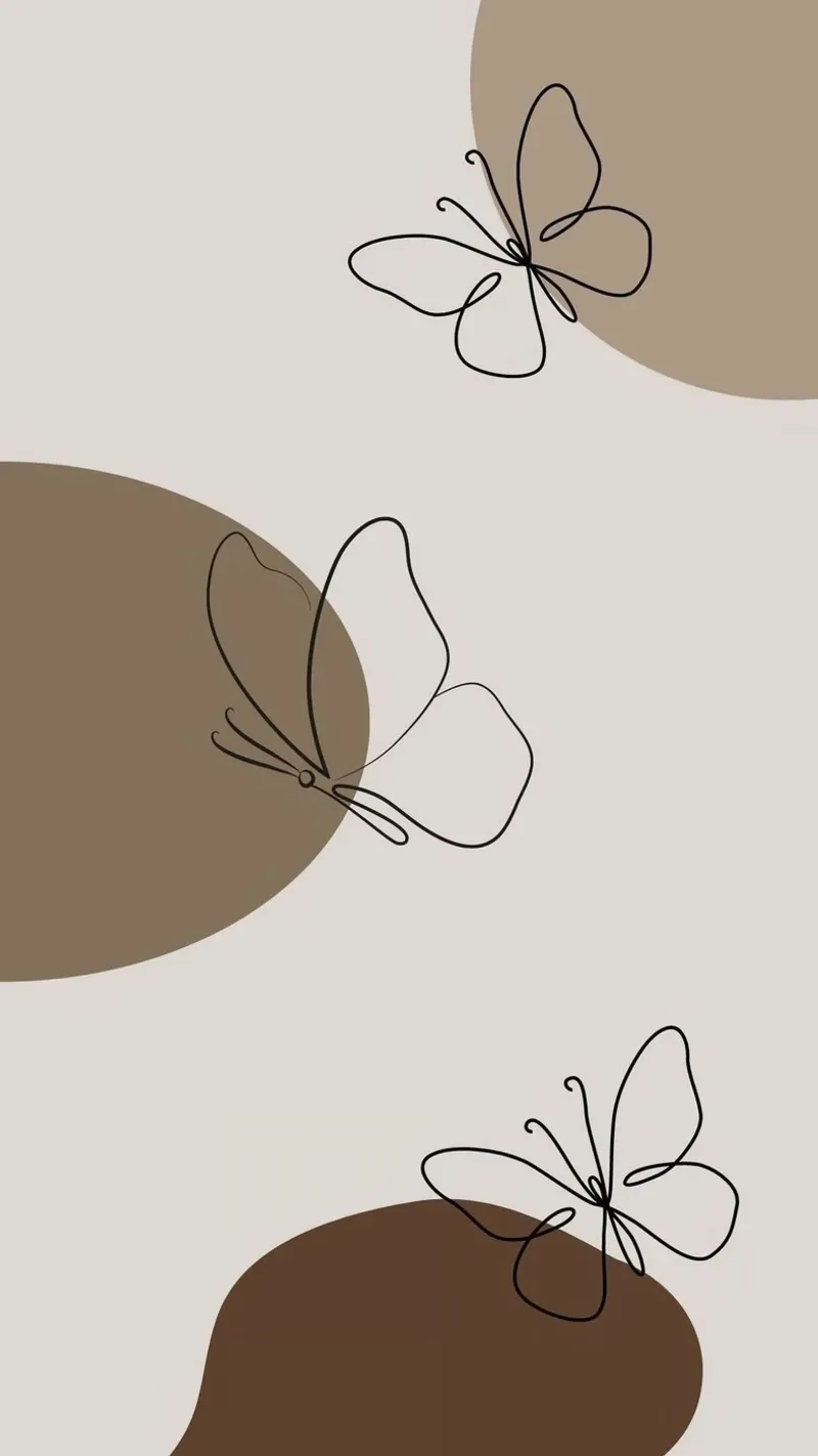 shape butterfly poster da huminity