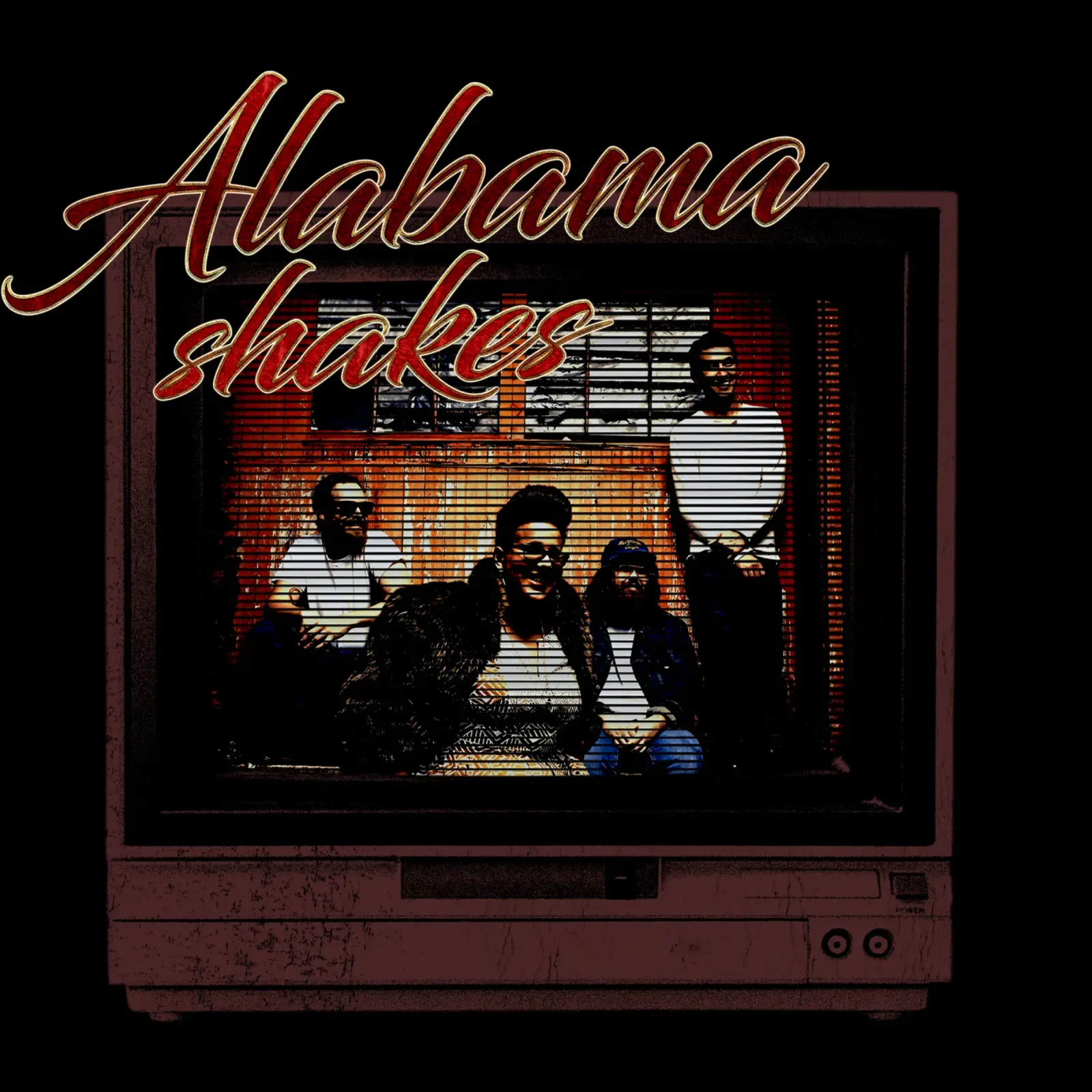 Alabama Shakes Work play Classic tela con Cornice a cassetta da skurtow