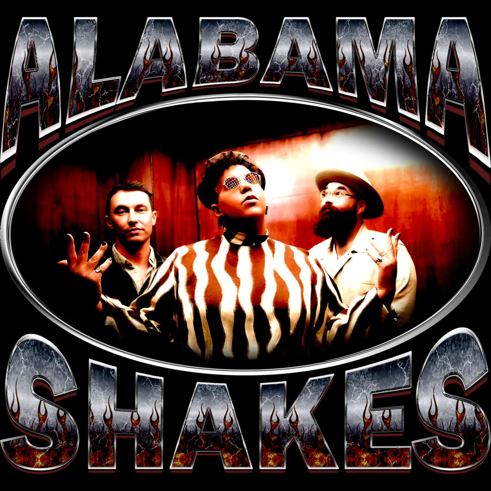 Maglietta classica Bama Shakes poster da skurtow
