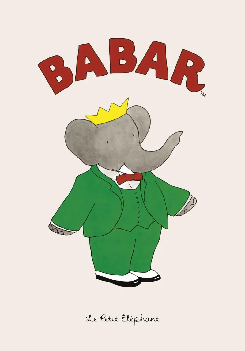 Babar - Il piccolo elefante poster da muench benjamin