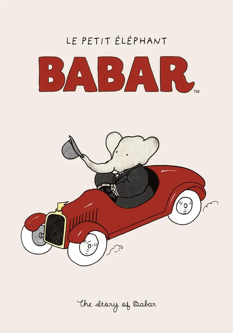 Babar - La storia di Babar poster da muench benjamin