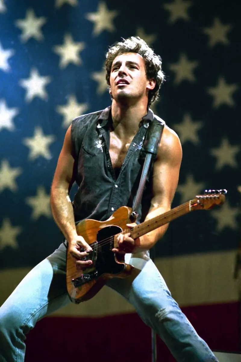 Bruce Springsteen poster da isabellart