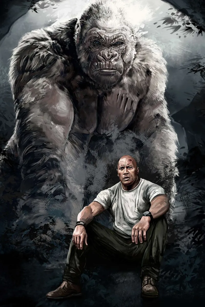 Furia di Dmitry Belov poster con telaio in plastica da Oscar Frazier