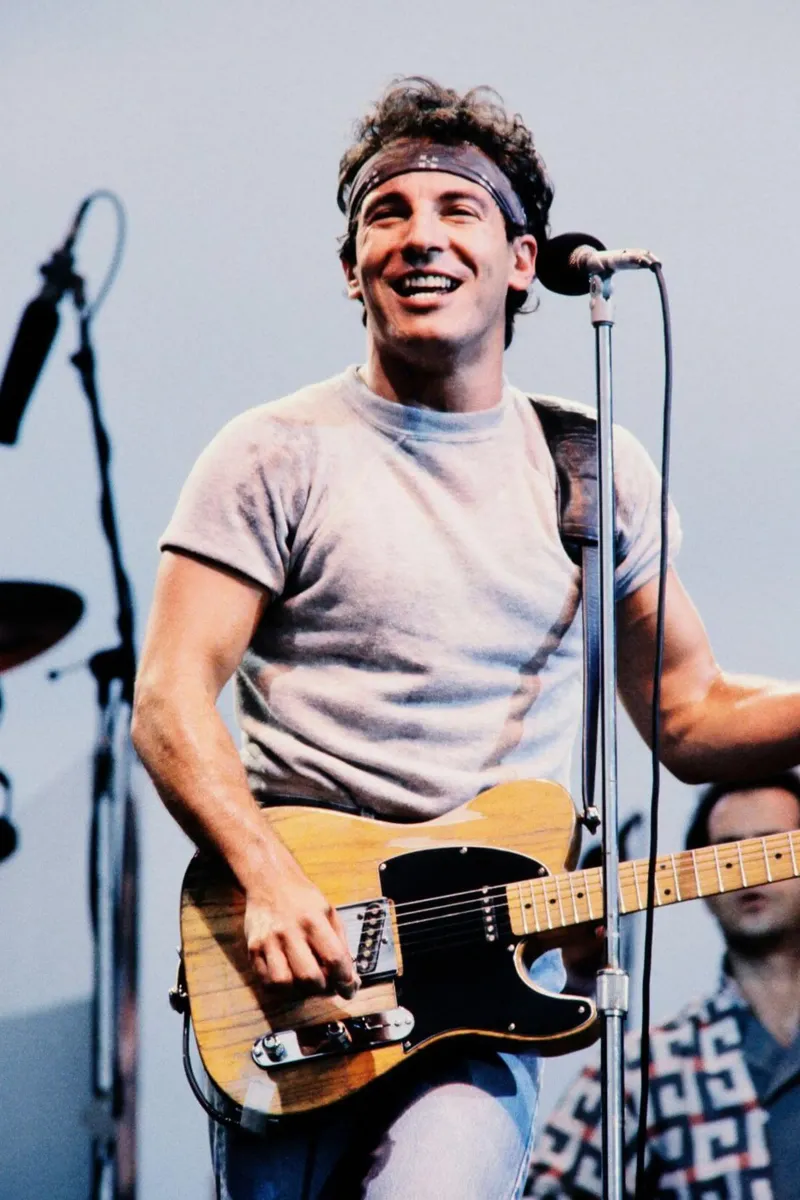 Bruce Springsteen - On Stage poster da isabellart